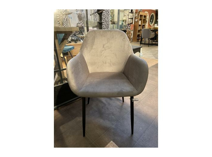 Chaise en Velours