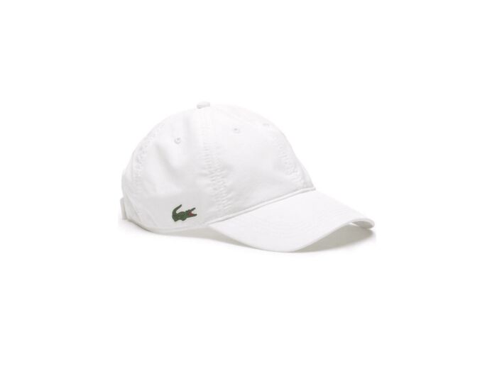 Casquette Lacoste blanche