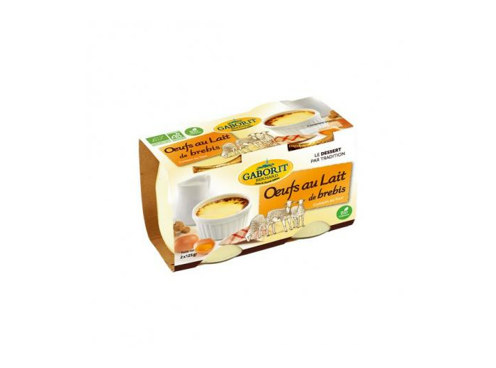 Oeufs au lait de brebis 2x125g - Abc Bio