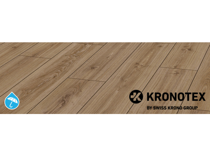 KRONOTEX ROBUSTO — Stratifié Chêne de Saverne D 3074 5 lames