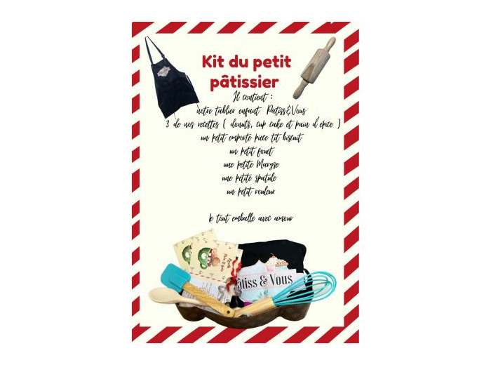 Kitl spécial petit pâtissier  - Patiss&vous