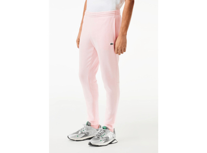 Pantalon de jogging Lacoste rose