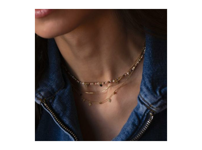 Collier mini étoiles - BOHM