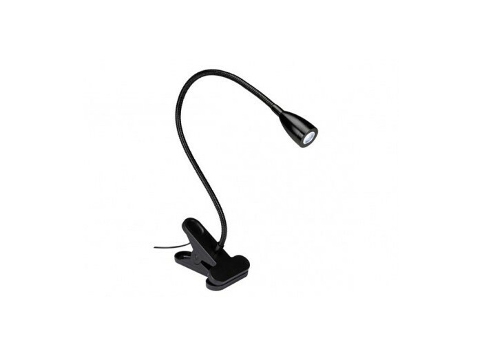 Flexible led col de cygne avec pince de fixation