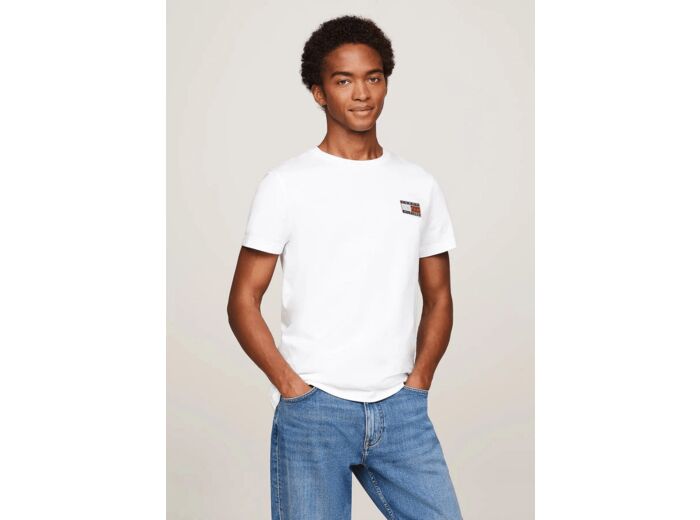 T-Shirt Tommy Hilfiger blanc