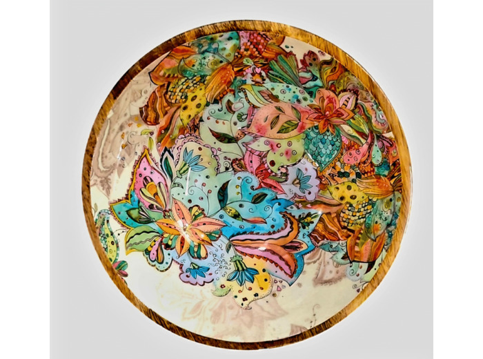 Saladier Manguier 38 cm - Multicolore - De Ryck