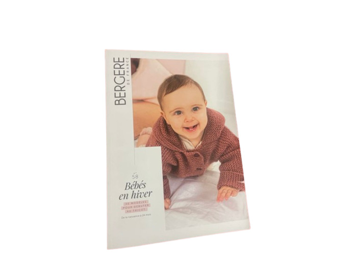 Modèle de tricot bergere de France