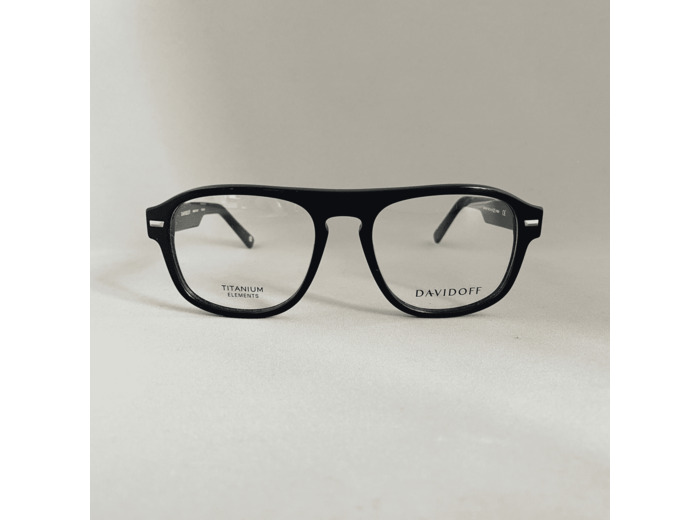 Lunettes De Vue DAP 143 De la Marque DavidOff Coloris Noir