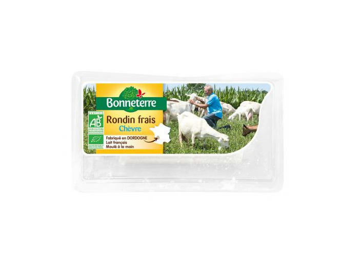 Rondin de chèvre frais 180g - Abc bio