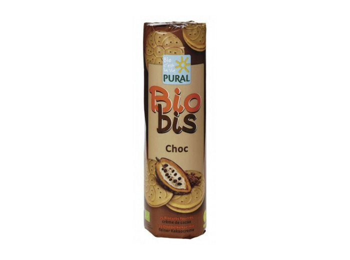 Biscuit fourrés chocolat Bio