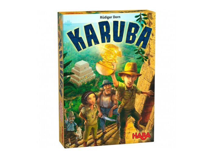 Karuba Jeu de société - Farfadet joueur