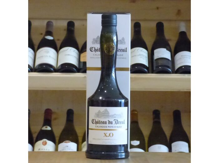 Calvados Château du Breuil X.O. 6 ans d'âge