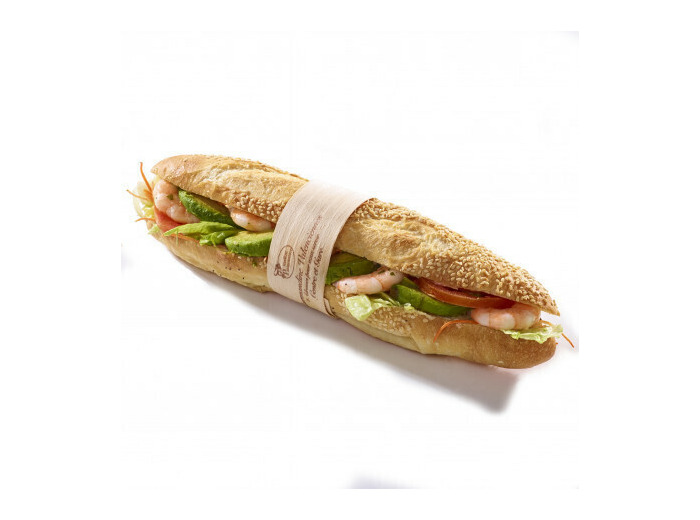 Sandwich Gambas avocat