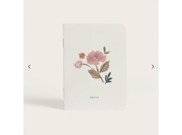 CARNET DE POCHE HERBIER - SEASON PAPER