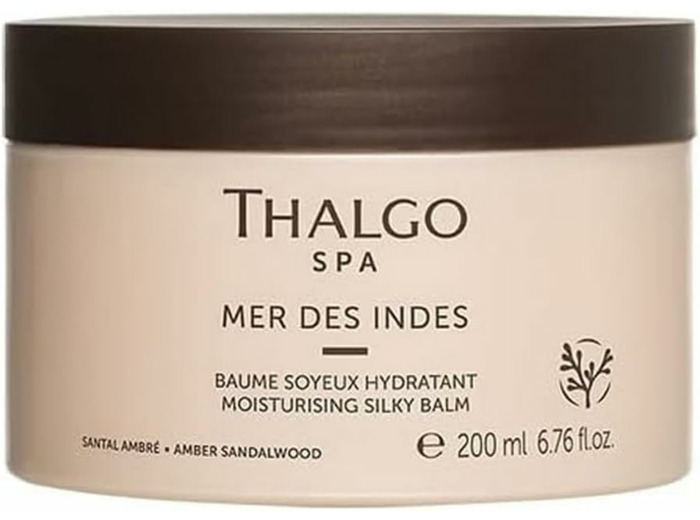 Baume soyeux hydratant Mer des Indes Thalgo-Algue Marine.
