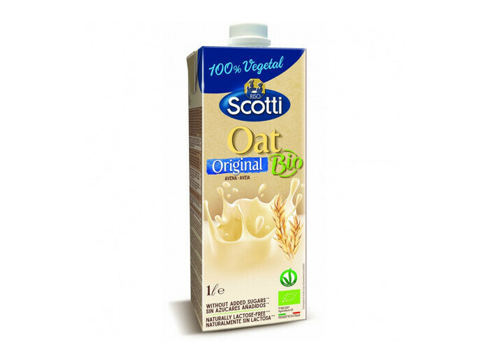 Boisson végétale avoine Riso Scotti 1L