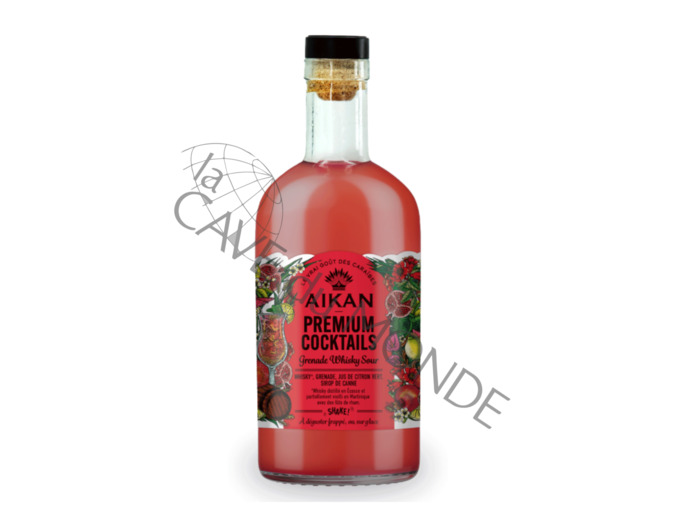 Aikan Grenade Whisky Sour 24,5% 70cl