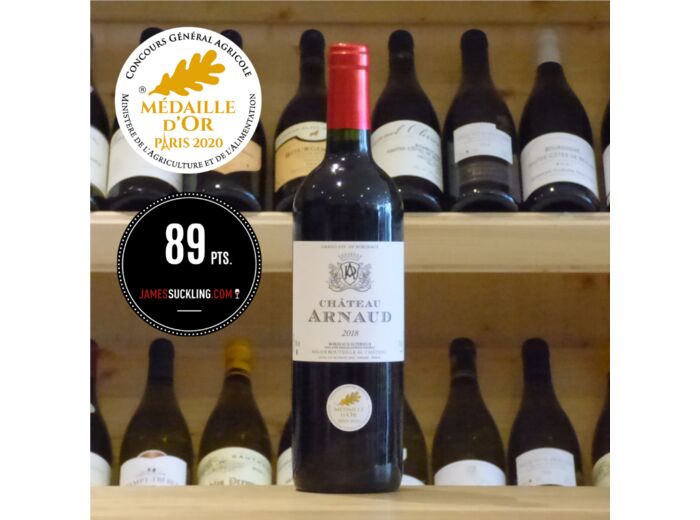 Bordeaux Supérieur Château Arnaud 2018