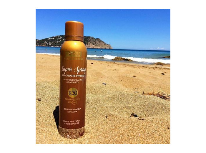 Spray solaire visage corps cheveux Pupa-Algue Marine