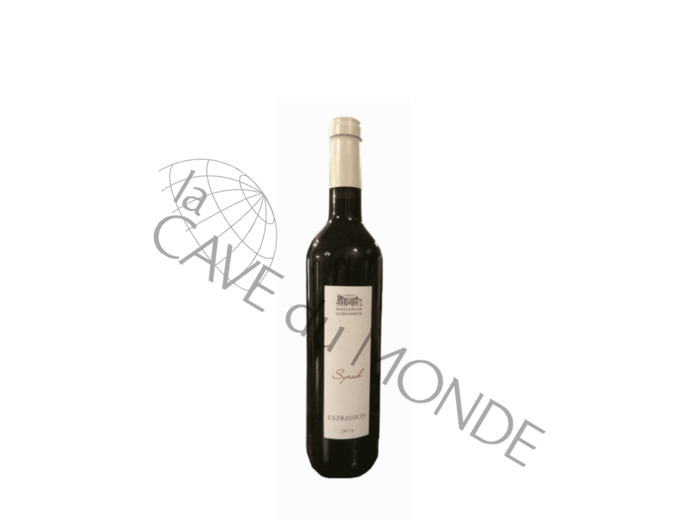 Expression de Syrah VDF Massamier La Mignarde 2022 14,5° 75cl