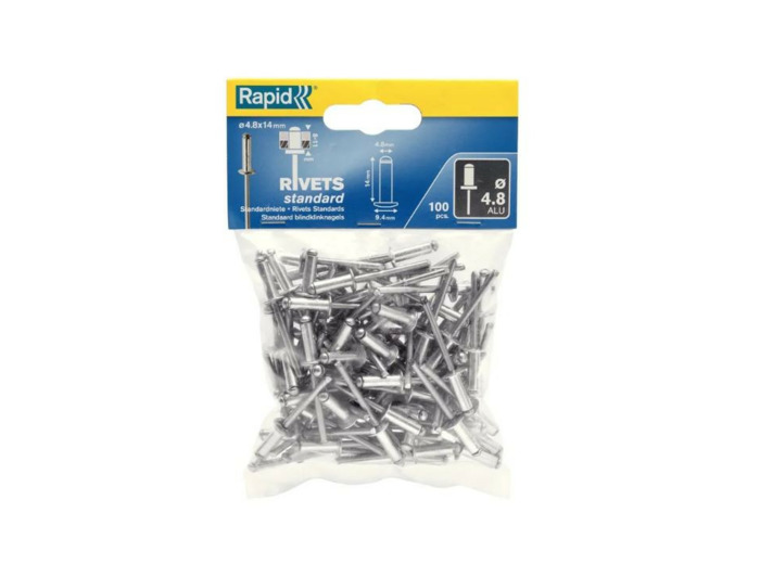 Rapid - Rivet standard Alu Ø4.8x14mm