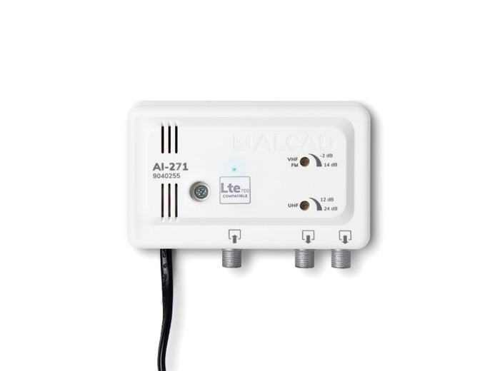 AMPLI INTERIEUR 2 SORTIES LTE700