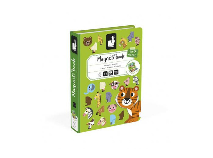 Magneti'book ANIMAUX -Maman et Bébé -La Fère