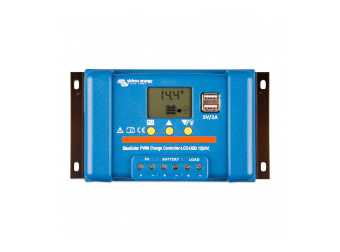 Régulateur pour panneau solaire 12/24V 30A