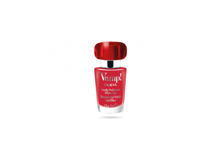 Vernis Vamp  rouge Pupa-Algue Marine.