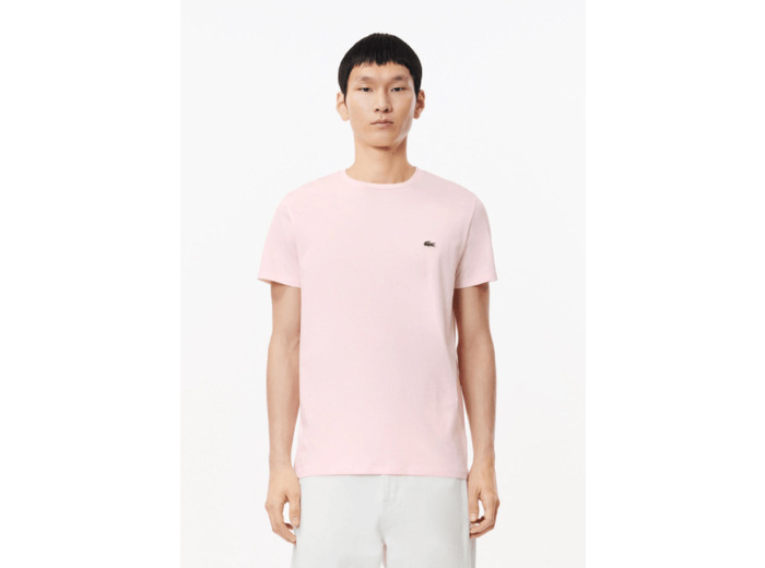 T-shirt Lacoste rose clair