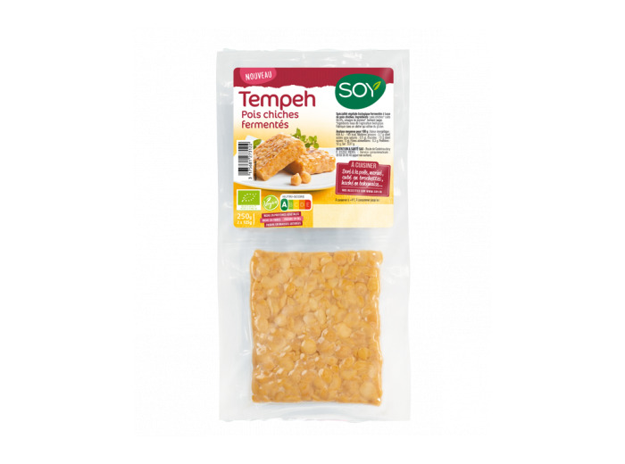 Tofu tempeh pois chiches 2x125g - Abc Bio