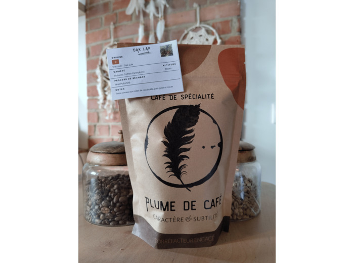 Café Vietnam Dak Lak 100% Robusta