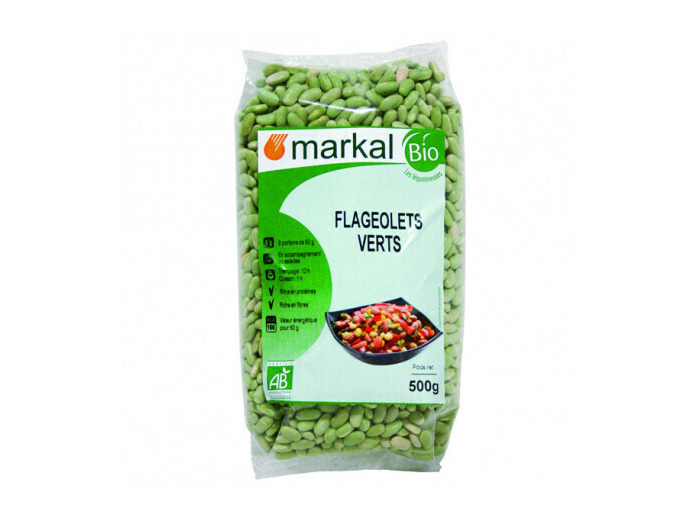 Flagolets verts Bio Markal