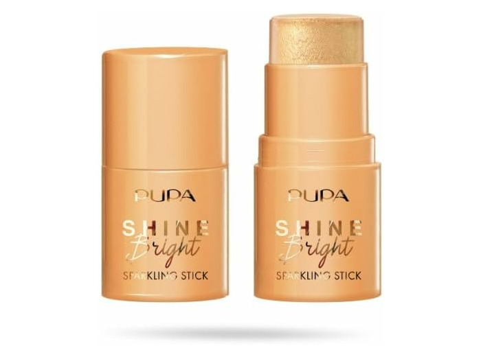 Stick  scintillant effet frais pour le visage et le décolleté Shine Bright Pupa