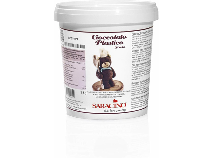 Pâte de Chocolat Saracino 1kg - Pâtiss & vous