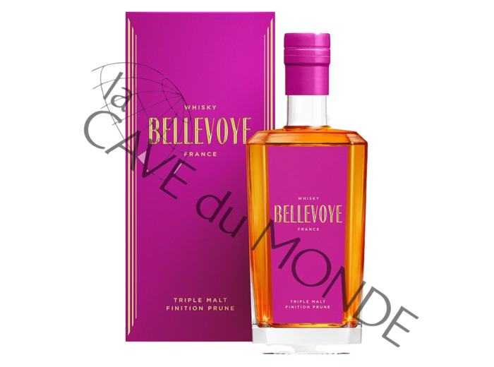 Whisky France Bellevoye Finition Prune 43° 70cl