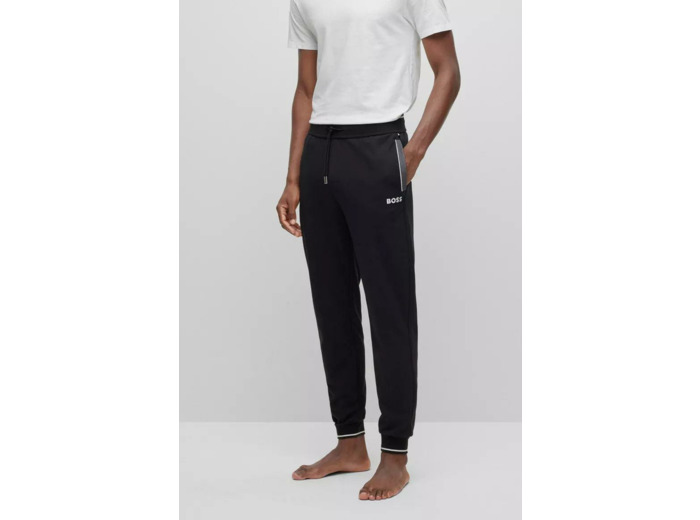 Pantalon de jogging BOSS noir en coton