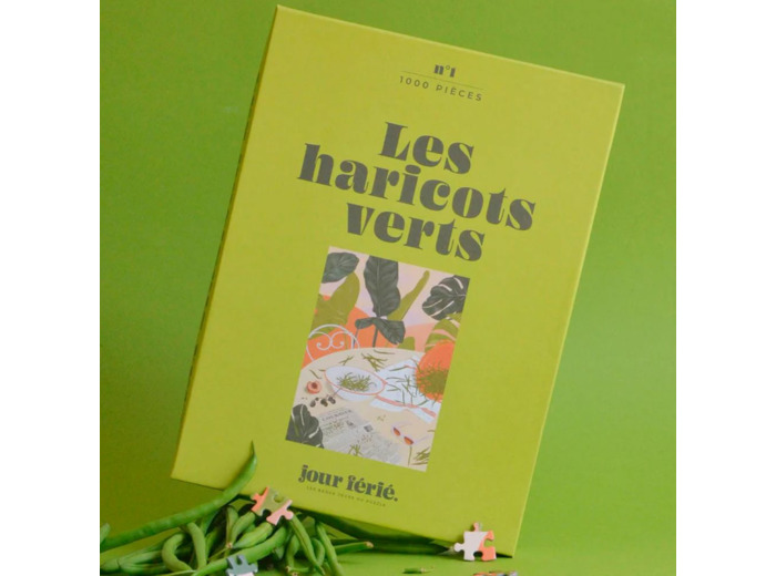 LES HARICOTS VERTS