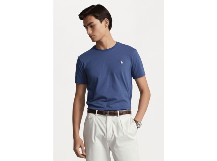 T-Shirt Ralph Lauren ajusté bleu