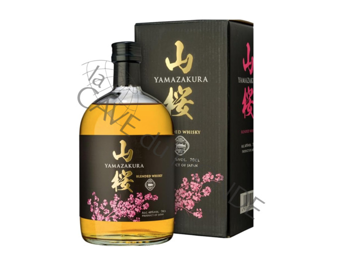 Whisky Japon Yamazakura Blended 40° 70cl