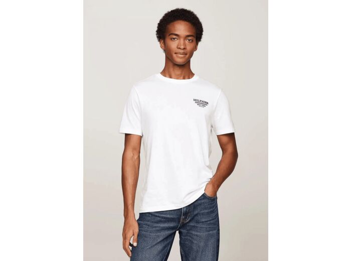 T-Shirt Tommy Hilfiger blanc