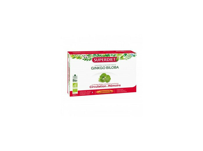 Super Diet ginkgo biloba circulation et mémoire 300ml