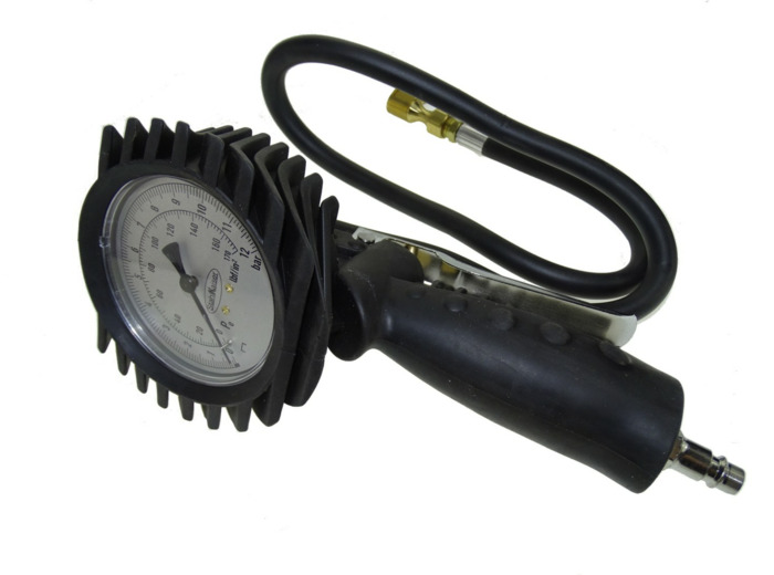 Pistolet de gonflage professionnel robuste 12 Bars - 18685