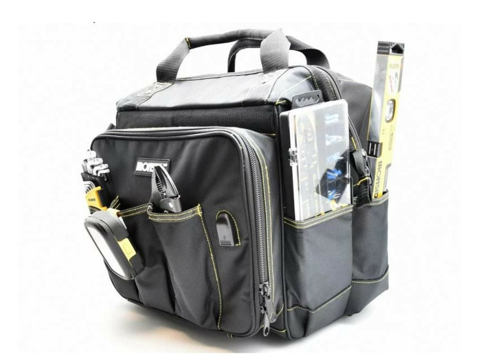 IRONSIDE - Sac à outils roulant 43cm