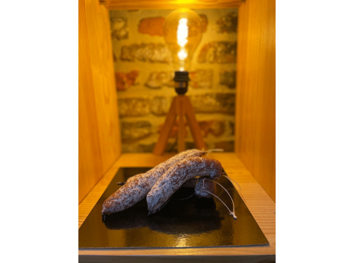 Saucisson sec pur porc Beaufort