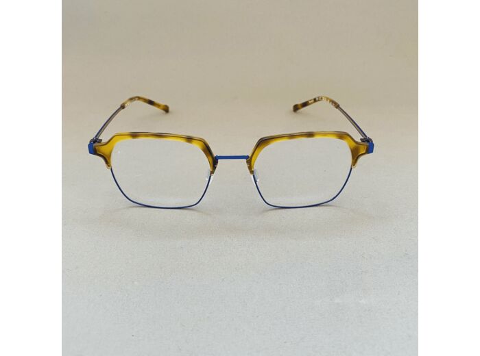 Lunettes De Vue De Stijl Modèle Yorick Coloris Ecaille Bleu