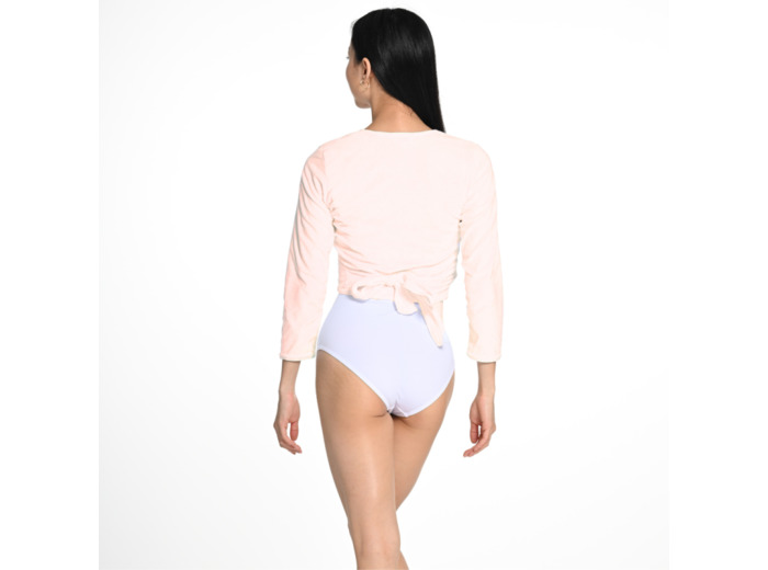 Fluffy - Cache cœur avec nœud - Dansez Vous