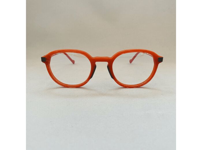 Lunettes De Vue De Stijl Modèle Sander Coloris Orange Gris