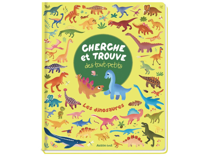 Cherche et trouve des tout-petits  - Les Dinosaures - JM