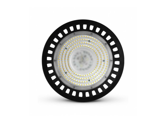 Projecteur LED UFO 220V 100W rond blanc froid 6500K